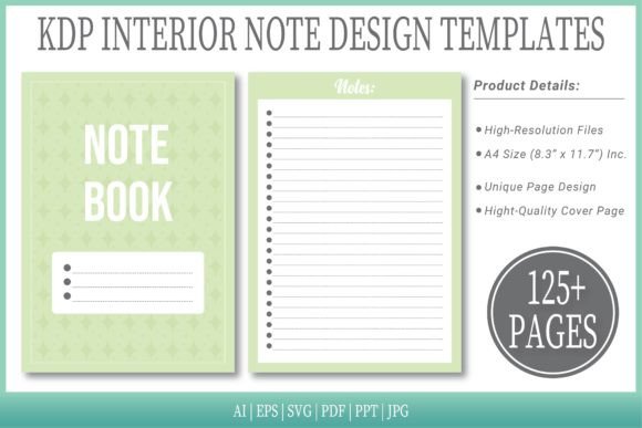 Beryl Green Notepad Templates