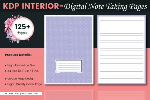 Digital Note Taking Paper