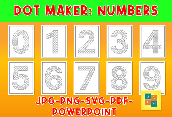 Dot Maker Graphics for KDP Interiors & Handmade Business