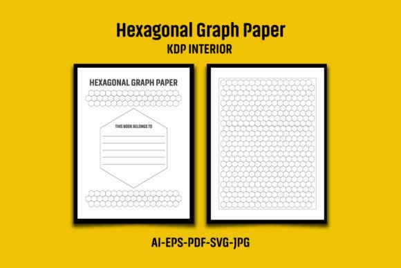 Hexagonal Graph Paper KDP Interior: Graphics for Authentic Local Branding
