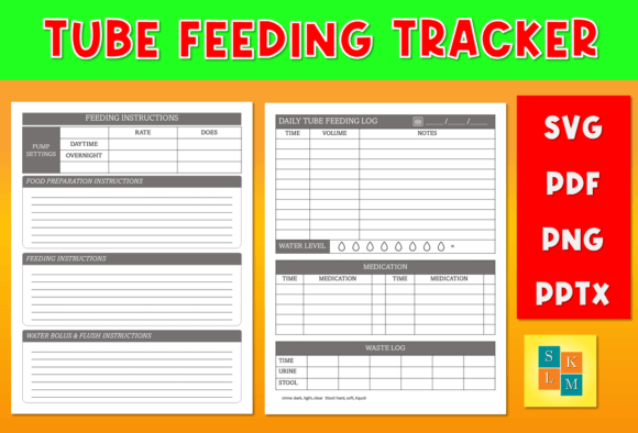Tube Feeding Tracker: A Designer’s Real-World Embroidery Review